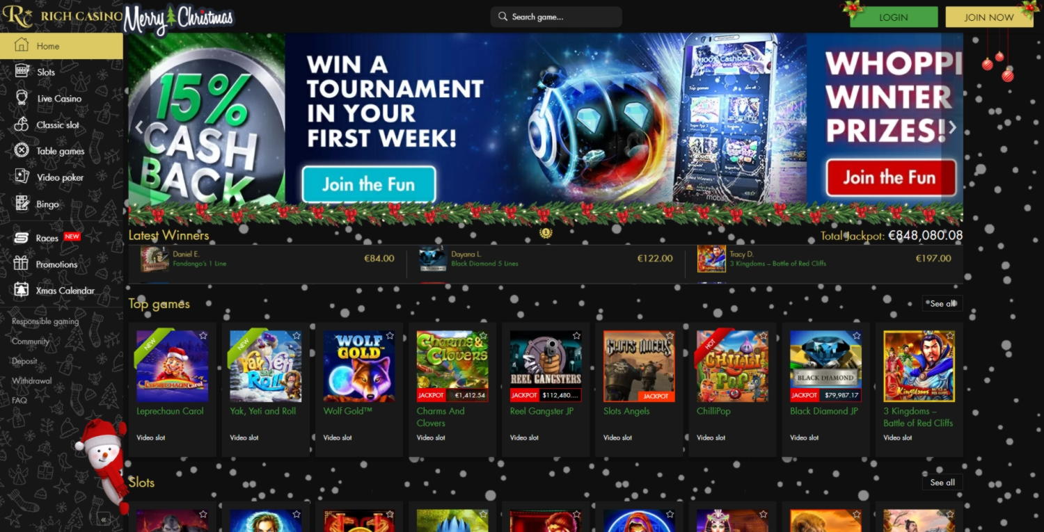 205% Første indskudsbonus hos Bit Starz Casino