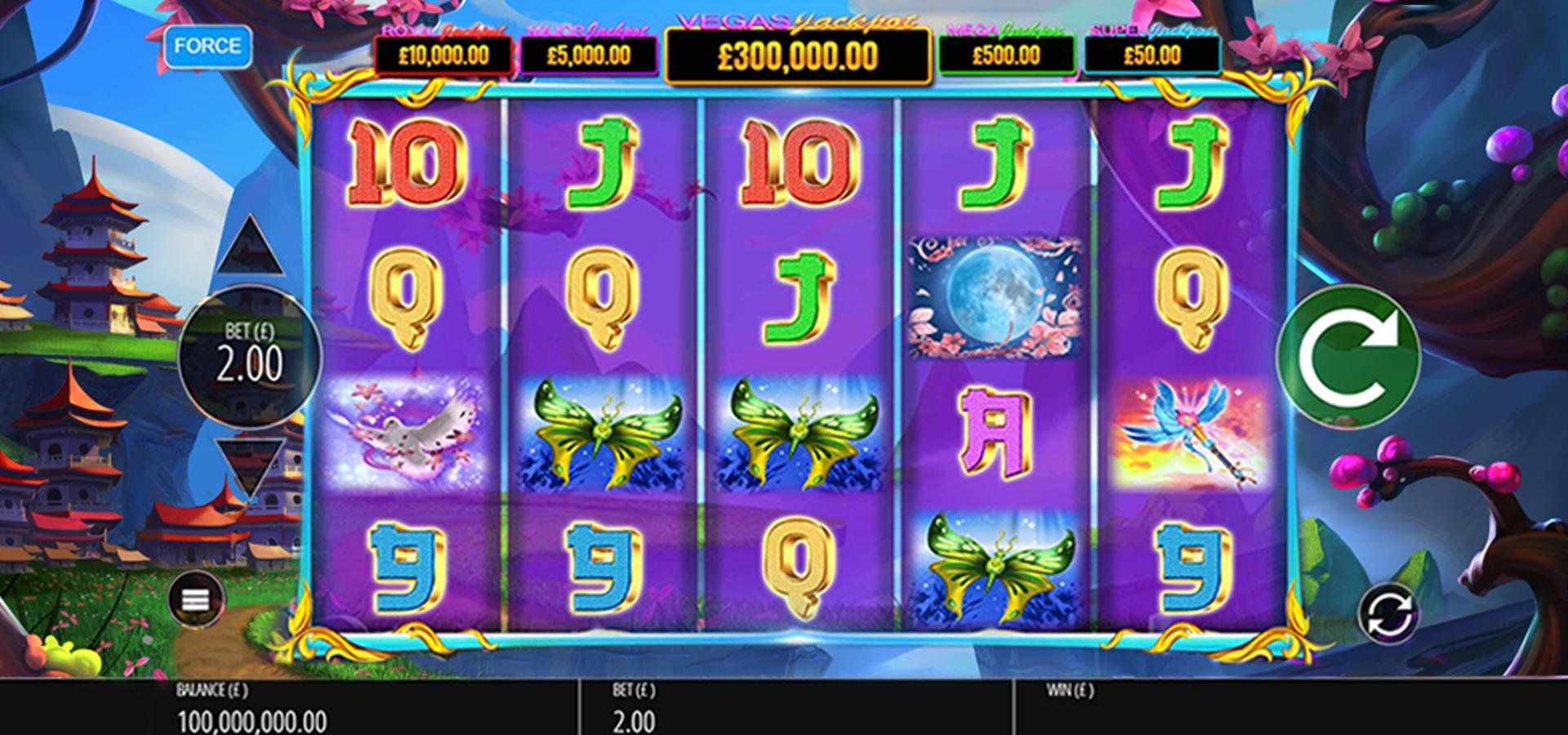 380% Første indskudsbonus hos Casino Las Vegas